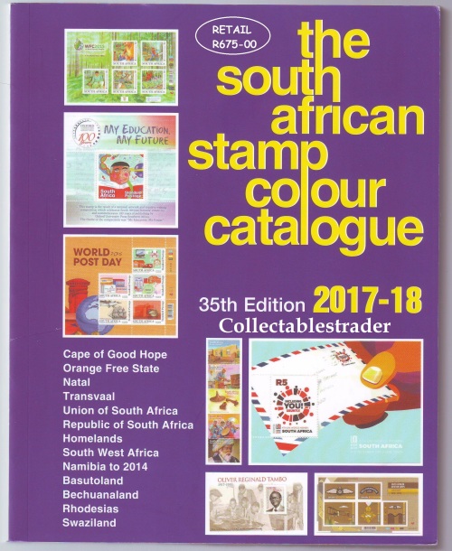 Catalogues, Books & Magazines NEW ***** THE SOUTH AFRICAN STAMP